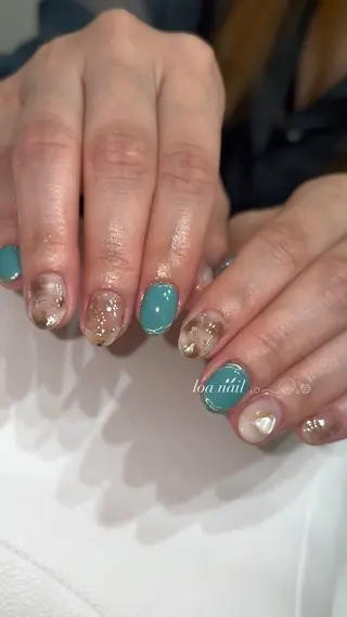 ネイル loa nailのネイルデザイン