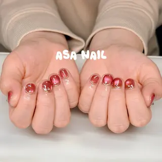 ネイル Asa Nail 亀戸 平井のネイルデザイン