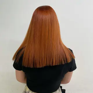 ロング カラー トレンドカラー MAHOのヘアスタイル