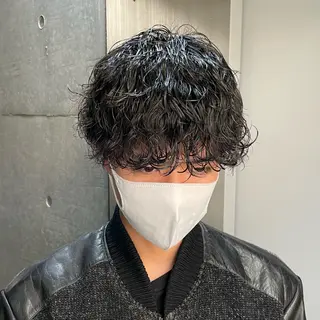 パーマ メンズ メンズパーマの達人 KAITOのヘアスタイル