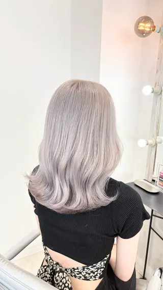 ミディアム 太田 天空のヘアスタイル