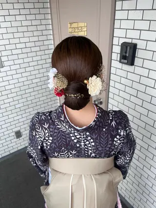 ヘアアレンジ 六本木/推し活/ メンズ💐yuriのヘアスタイル