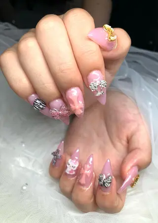 ネイル HAPPI NAIL 大国町のネイルデザイン