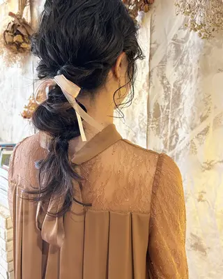 池田 真由美のヘアスタイル