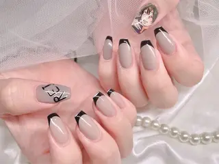 ネイル ゆりか joieange福島のネイルデザイン