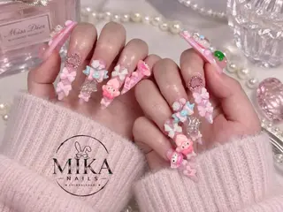 ネイル ちみ ちゃん mikaのネイルデザイン