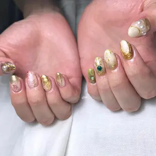 ネイル chai nail _ai📍鶴橋/桃谷のネイルデザイン