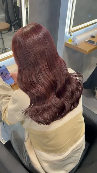 カラー ブリーチなしの達人 🌈KAITOのヘアスタイル