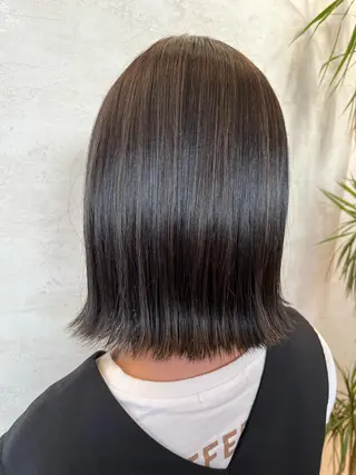 ショート 髪質改善カラー /レイヤーカットのヘアスタイル