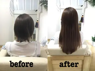 ロング KA BUのヘアスタイル