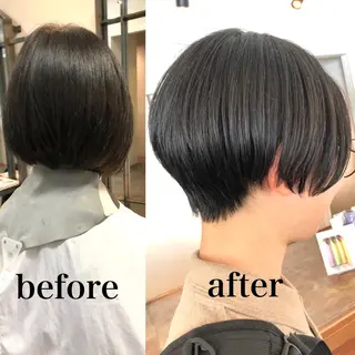 ショート 中野 恵脩のヘアスタイル