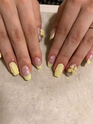 ネイル ma belle まゆこのネイルデザイン
