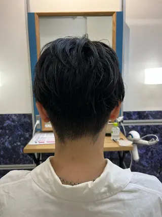 メンズ カラー/アイリスト 麻優のヘアスタイル