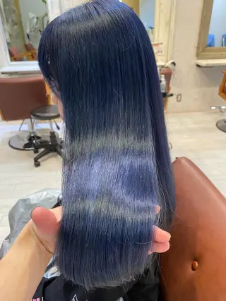ロング カラー ブリーチ koheiのヘアスタイル