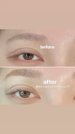 マツエク・マツパ 田井 希乃花のマツエク・マツパデザイン