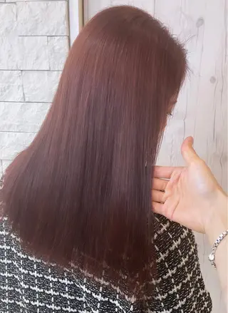 カラー Kazu 🌠名古屋 ハイトーン/レイヤーのヘアスタイル