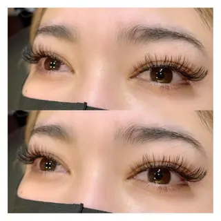 マツエク・マツパ GRANDEcara 栄 manamiのマツエク・マツパデザイン