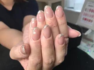 ネイル Mana ·͜· ❤︎のネイルデザイン
