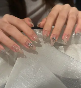 ネイル カルミアネイル クミのネイルデザイン