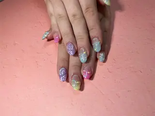 ネイル nail salon M'U【エムユー】のネイルデザイン