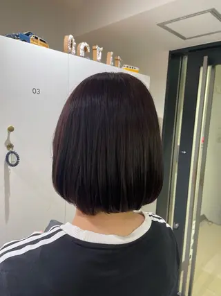 ショート 暖色カラー/レイヤー スタイル みはる🌙のヘアスタイル