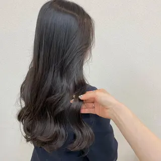 ロング もりたみかこ 美容師お休み中のヘアスタイル