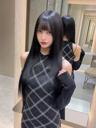 ロング 🫧髪質改善 講師🫧🍎幹細胞のヘアスタイル