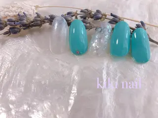 ネイル kiki nail &brow二子玉川のネイルデザイン