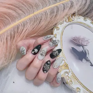 ネイル Queen‘s なんのネイルデザイン