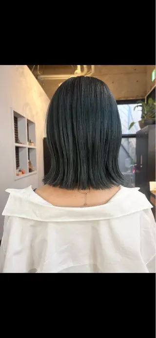 ショート 山西 真奈のヘアスタイル