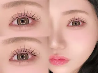 マツエク・マツパ H KKSBeautyのマツエク・マツパデザイン