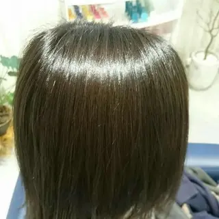 カラー 門野 なつきのヘアスタイル