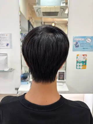 ショート メンズモデル募集/ 加藤のヘアスタイル