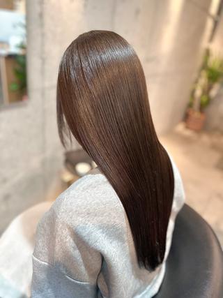 カラー I’llまぃまぃ 南吹田️のヘアスタイル