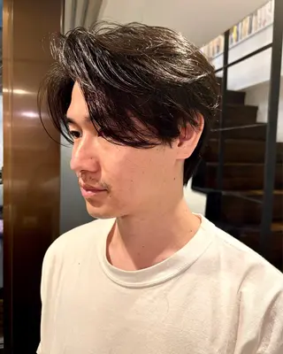 メンズ Haruki /目黒 /カット/パーマのヘアスタイル