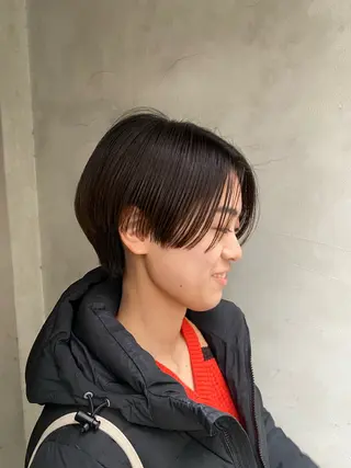 ショート 髪質改善サロン 梅田/ヨナミネのヘアスタイル