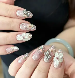 ネイル 🍑 momo_nailのネイルデザイン