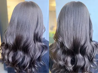 ミディアム カラー 艶髪✨ 徳丸 瞭のヘアスタイル