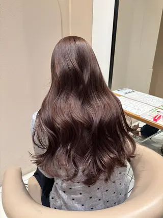 カラー mino🌼🌈 ボブ/透明感カラーのヘアスタイル