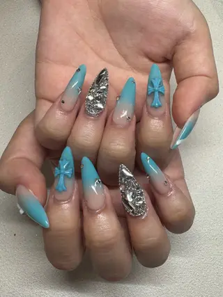 ネイル Rimie Yamauchiのネイルデザイン