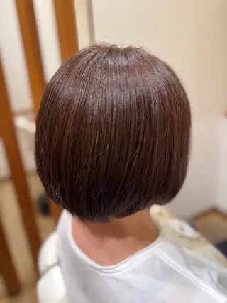 ミディアム カラー koki ♣️モデル募集のヘアスタイル