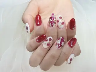 ネイル NailSalon✨ Écrinエクランのネイルデザイン