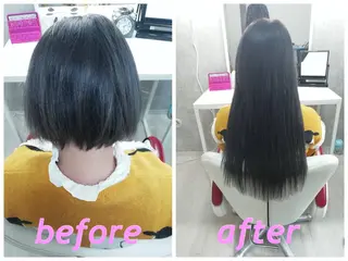 ロング 🌸ドレスアップ 心斎橋店🌸のヘアスタイル