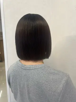 ショート パーマ ボブ/透明感カラー /さちかのヘアスタイル