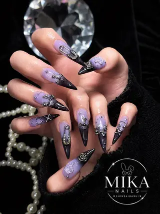 ネイル 🌱Rina🎀 Mikaのネイルデザイン