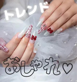 ネイル sunnynail 小桃のネイルデザイン
