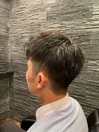 ショート メンズ 大竹 翔のヘアスタイル
