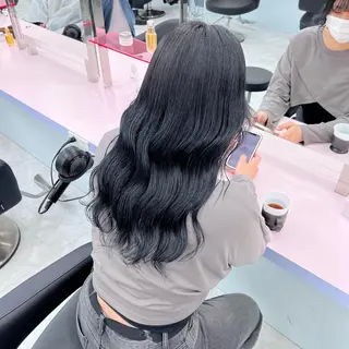 ロング 🫧レイヤーカット ・ハッシュ🫧龍星のヘアスタイル