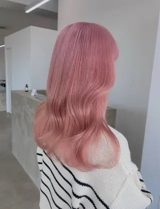 ミディアム XIA AIMIのヘアスタイル