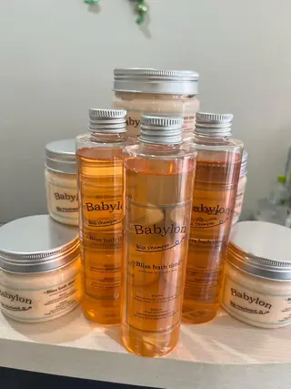 畑中秀平💛艶髪💜 Babylon 代表のヘアスタイル